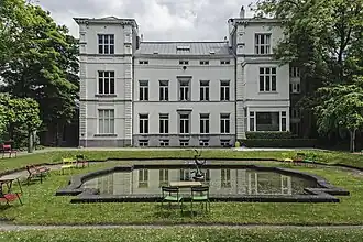 Tuingevel van het Huis der Kunsten