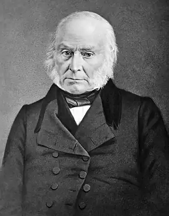 John Quincy Adams ca. 1843–1848