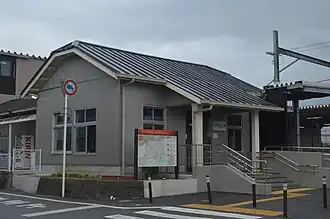 Station Iwade
