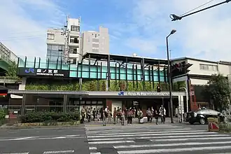 Station JR Morinomiya