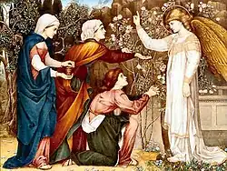 Why seek ye the living among the dead?, ca. 1860