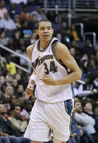 JaVale McGee in 2009