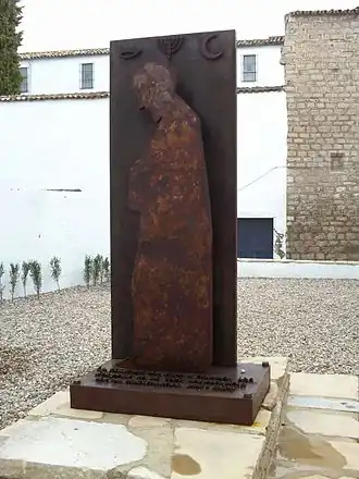 Jaén, monument voor Hasdai ibn Shaprut