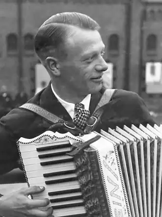 Jaap Mol in 1934