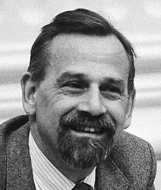 Jaap Scherpenhuizen in 1983