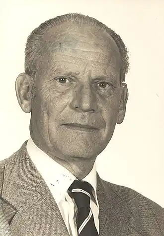 prof. dr. J.J. Seidel (ca. 1985)