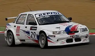 Jaap van Lagen in de WTCC