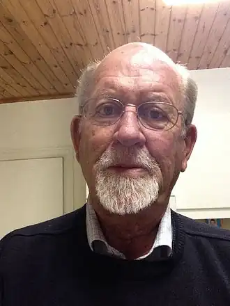 Van der Linde in 2013