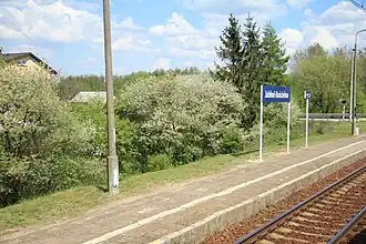 Station Jabłoń Kościelna