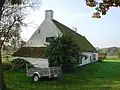 Kleine 19de-eeuwse hoeve
