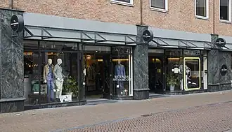 Jac Hensen in Amersfoort