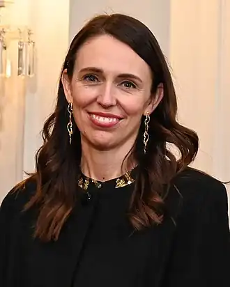 Jacinda Ardern, 2022