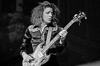 Jack Bruce in 1972