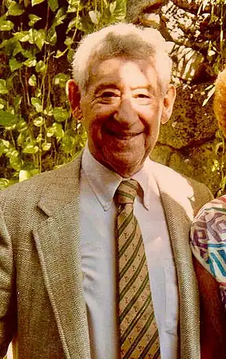 Jack Gilford in 1986.