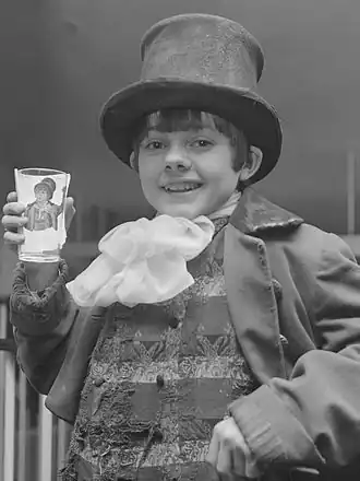 Jack Wild als Dodger in de film Oliver! (1968)