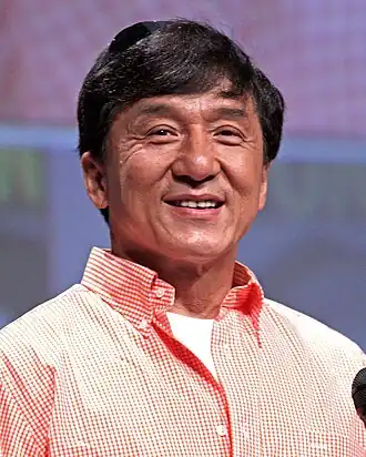 Jackie Chan in 2012