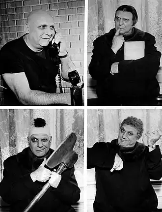 Coogan in The Addams Family (1965)