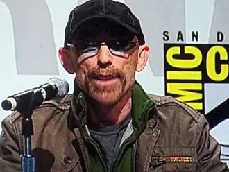 Jackie Earle Haley tijdens de WonderCon in 2010