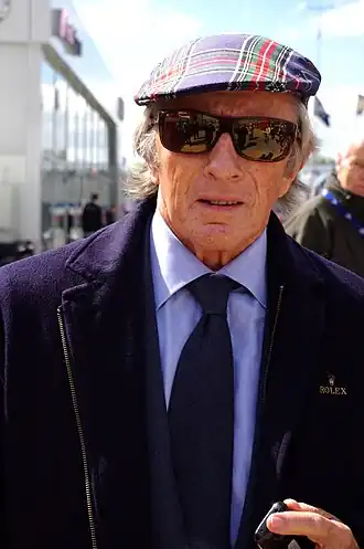 Jackie Stewart werd voor de tweede maal wereldkampioen