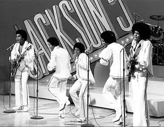 De Jackson 5 in 1972