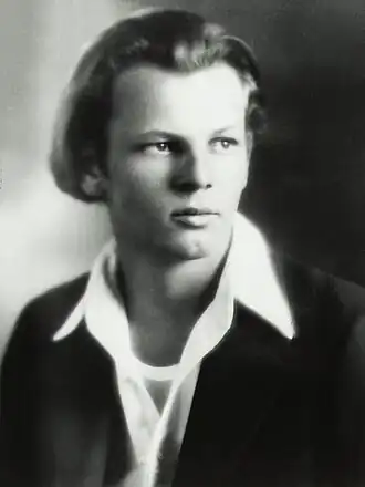 Pollock in 1928