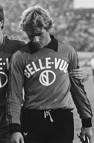 Munaron in augustus 1978 op Amsterdam-703-toernooi tijdens Ajax-Anderlecht 2-2 n.v.