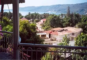 Jacmel en de baai