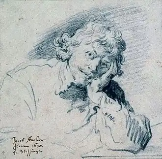 Zelfportret (1638)
