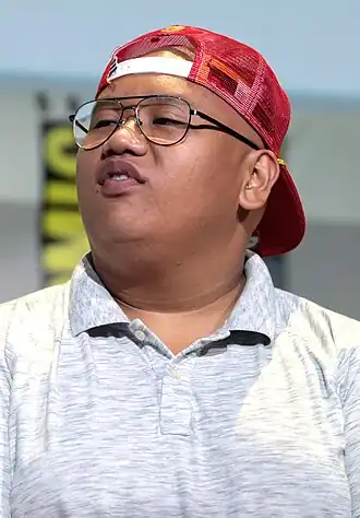 Batalon tijdens de San Diego Comic-Con in 2016