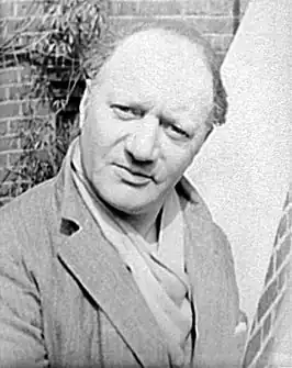 Portret van Jacob Epstein door Carl Van Vechten, 1934