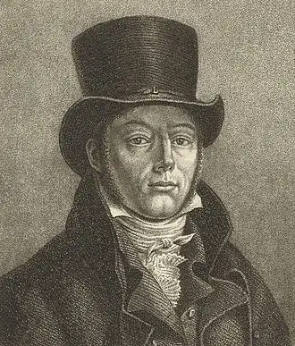 Portret door Ernst Bagelaar