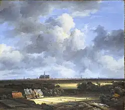 Gezicht op Haarlem, Jacob Isaacksz. van Ruisdael