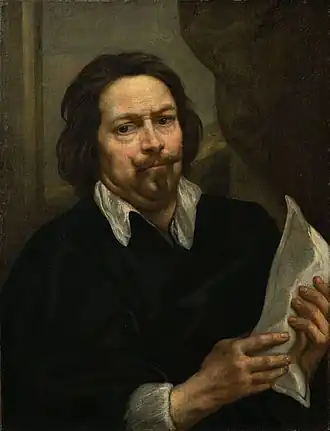 Zelfportret, ca. 1648-1650, Koning Boudewijnstichting, Rubenshuis, Antwerpen