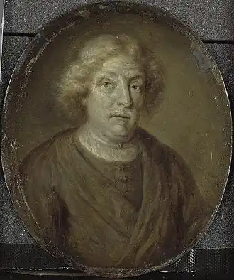 Portret van Jacob Lescaille door Jan Maurits Quinkhard (bezit Rijksmuseum Amsterdam).