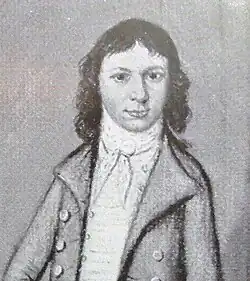 Jacob Louis Nijhoff op omstreeks 16-jarige leeftijd door Rienk Jelgerhuis (1729-1806)