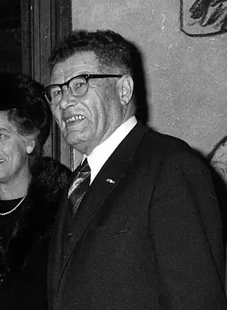 Van Bemmelen in 1965