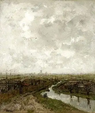 Slatuintjes bij Den Haag, ca. 1878, Kunstmuseum, Den Haag