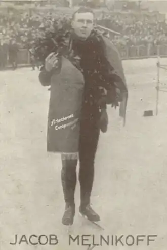 Jacob Melnikoff, waarschijnlijk in 1928