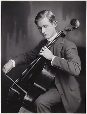 Carel van Leeuwen Boomkamp, vastgelegd door de portretfotograaf Jacob Merkelbach (1927