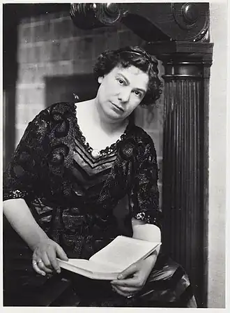 Cécile Carelsen, door Atelier Jacob Merkelbach