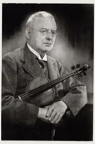 Hendrik Rijnbergen door Jacob Merkelbach in 1940