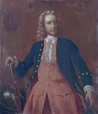 Gouverneur-generaal Jacob Mossel