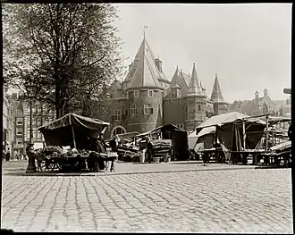 Nieuwmarkt; 1902.