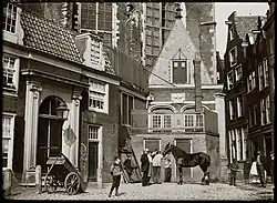 Oudekerksplein; 1894.