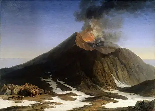 Uitbarsting van de Etna