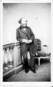 Jakob Rosenhain ca. 1860