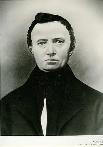 J. Waterbolk, burgemeester van Kloosterburen (1856-1892)