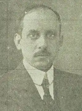 J.W. van 't Hoff (ca. 1930)