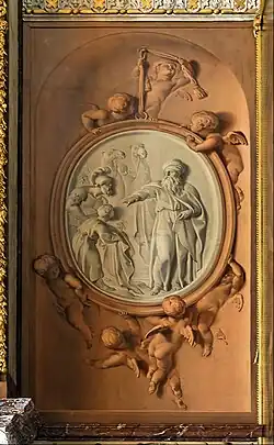 Plafondschildering, Jacob de Wit, 1737