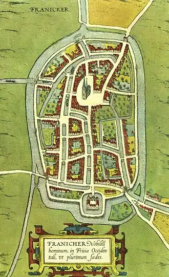 Franeker in 1570